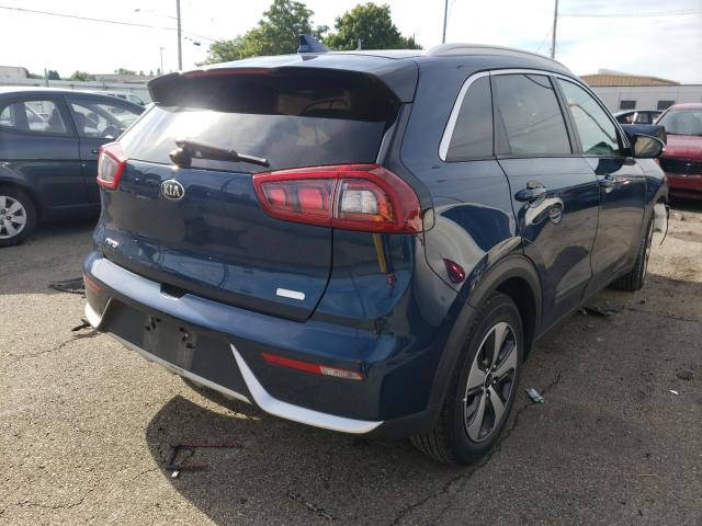 Photo 4 from auction – 2017 KIA NIRO EX with VIN KNDCC3LC8H5056407