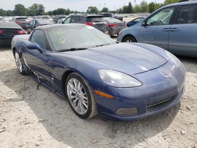 Photo 1 from auction – 2005 CHEVROLET CORVETTE with VIN 1G1YY24U555136213