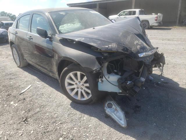CHRYSLER 200 2012 with VIN 1C3CCBBB0CN137630 - Photo from auction