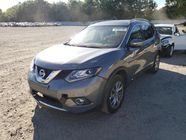 Photo 2 from auction – 2015 NISSAN ROGUE S with VIN 5N1AT2MT6FC909861