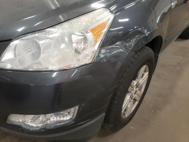 Photo 9 from auction – 2011 CHEVROLET TRAVERSE L with VIN 1GNKRGED4BJ155898