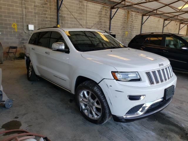 Photo 1 from auction – 2014 JEEP GRAND CHER with VIN 1C4RJFJT1EC331210