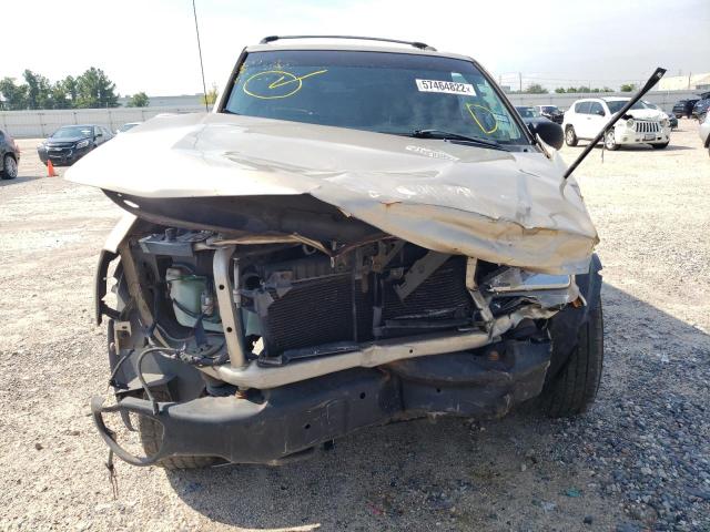 Photo 9 from auction – 2006 CHEVROLET TRAILBLAZE with VIN 1GNDT13S562250141