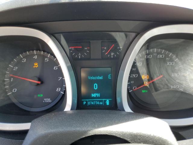 Photo 8 from auction – 2012 CHEVROLET EQUINOX LS with VIN 2GNALBEK1C1196712