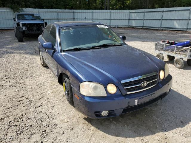 KIA OPTIMA LX 2006 with VIN KNAGD128765438115 - Photo from auction