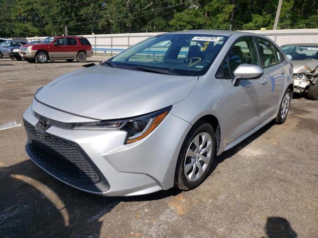 Photo 2 from auction – 2021 TOYOTA COROLLA LE with VIN 5YFEPMAE6MP214439