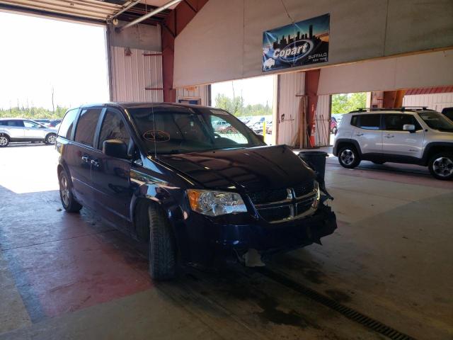 DODGE GRAND CARA 2013 with VIN 2C4RDGBG9DR567480 - Photo from auction