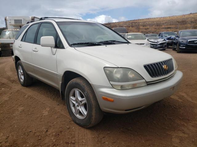 LEXUS RX 300 2000 with VIN JT6HF10U5Y0159206 - Photo from auction