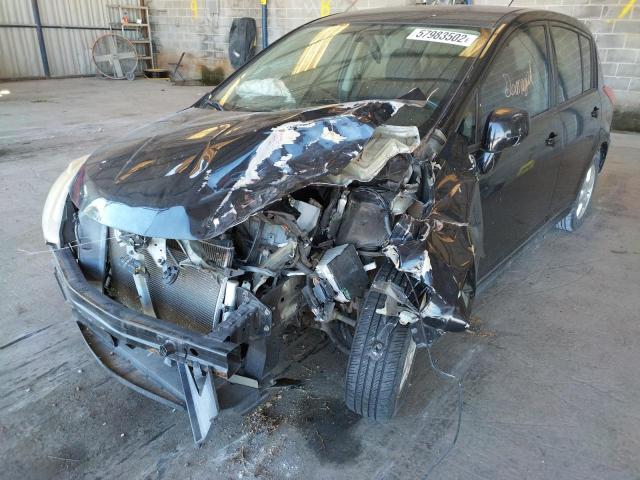 Photo 9 from auction – 2009 NISSAN VERSA S with VIN 3N1BC13E89L414692