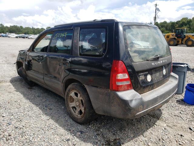 Photo 3 from auction – 2005 SUBARU FORESTER 2 with VIN JF1SG636X5H720458