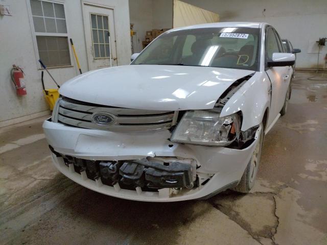 Photo 9 from auction – 2008 FORD TAURUS SEL with VIN 1FAHP24W88G133980