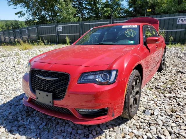 Photo 2 from auction – 2017 CHRYSLER 300 S with VIN 2C3CCAGG7HH507101