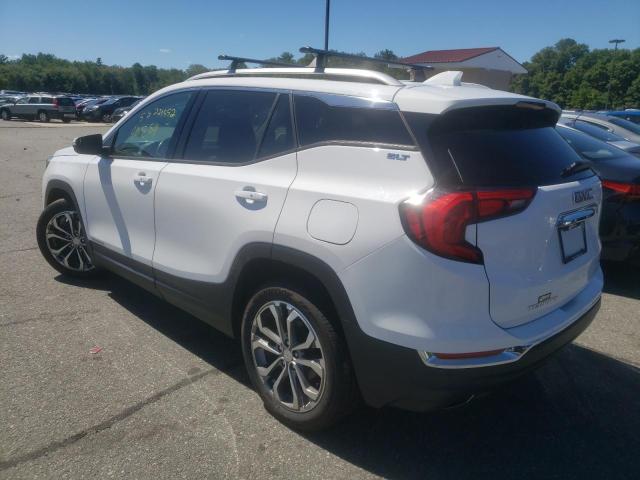 Photo 3 from auction – 2019 GMC TERRAIN SL with VIN 3GKALVEX5KL309097