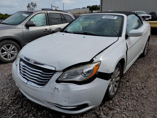 Photo 2 from auction – 2012 CHRYSLER 200 TOURIN with VIN 1C3BCBEB6CN215531