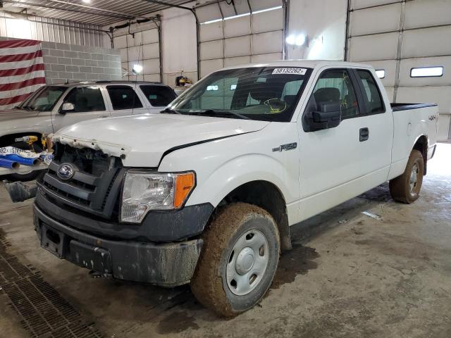 Photo 2 from auction – 2009 FORD F150 SUPER with VIN 1FTRX14W79KC62154