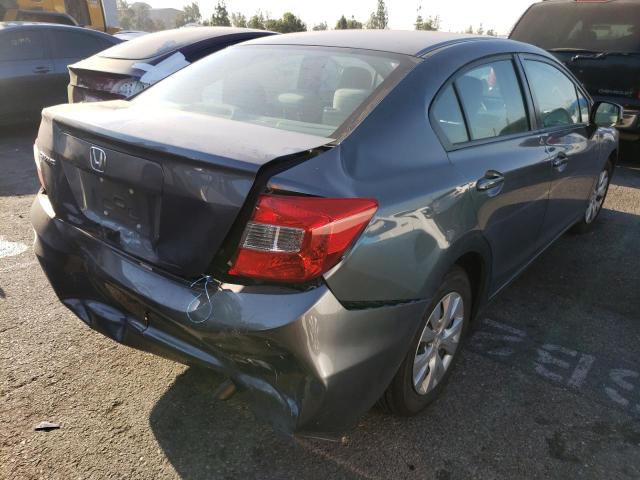 Photo 4 from auction – 2012 HONDA CIVIC LX with VIN 19XFB2F5XCE300692