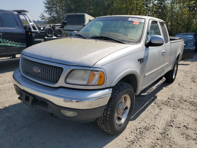 Photo 2 from auction – 2000 FORD F150 with VIN 2FTRX18L3YCB16854