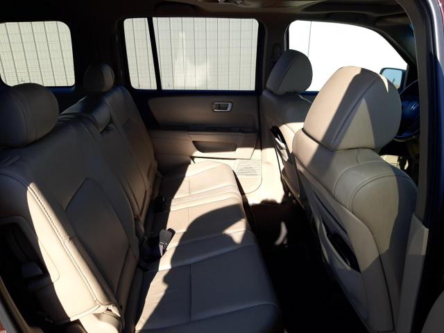 Photo 6 from auction – 2010 HONDA PILOT EXL with VIN 5FNYF4H60AB024237