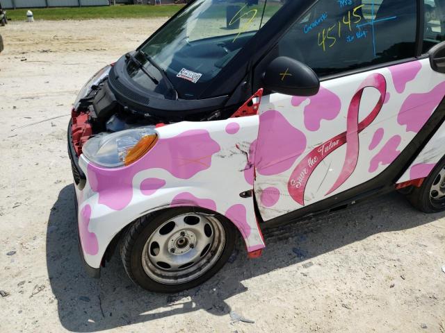 Photo 9 from auction – 2013 SMART FORTWO PAS with VIN WMEEJ3BA3DK635722