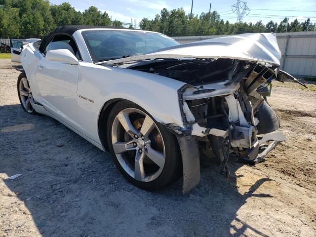 CHEVROLET CAMARO 2SS 2013 with VIN 2G1FK3DJ6D9207277 - Photo from auction