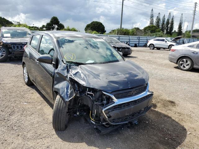CHEVROLET SPARK 1LT 2021 with VIN KL8CD6SA6MC744094 - Photo from auction