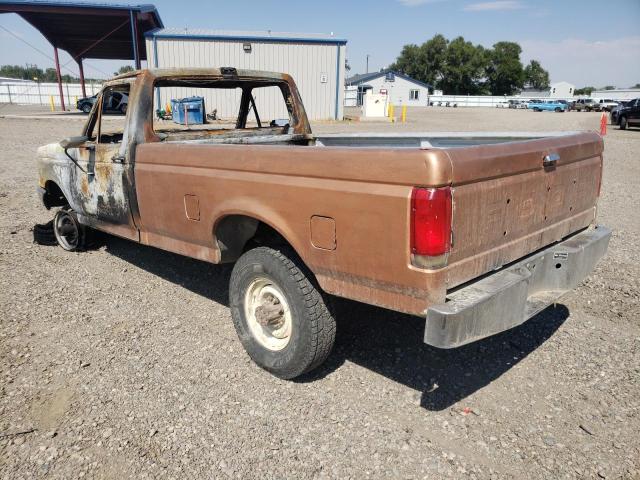 Photo 3 from auction – 1990 FORD F250 with VIN 2FTHF26H0LCB31291