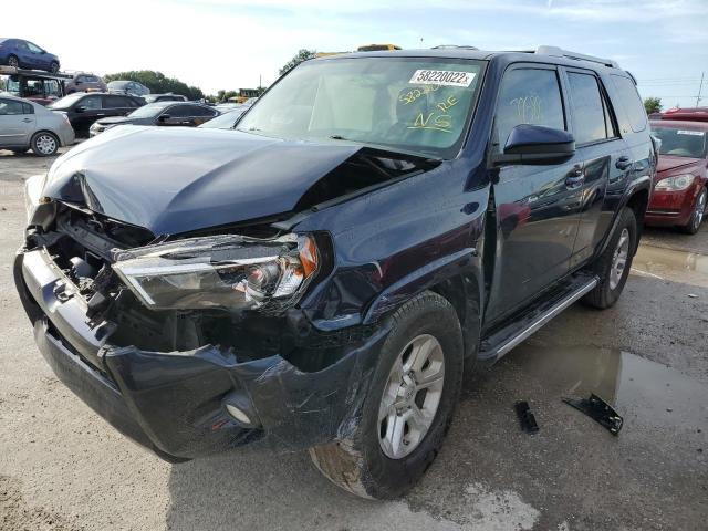 Photo 2 from auction – 2015 TOYOTA 4RUNNER SR with VIN JTEZU5JR0F5099514