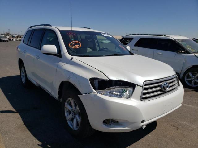 TOYOTA HIGHLANDER 2009 with VIN JTEES41A292150915 - Photo from auction