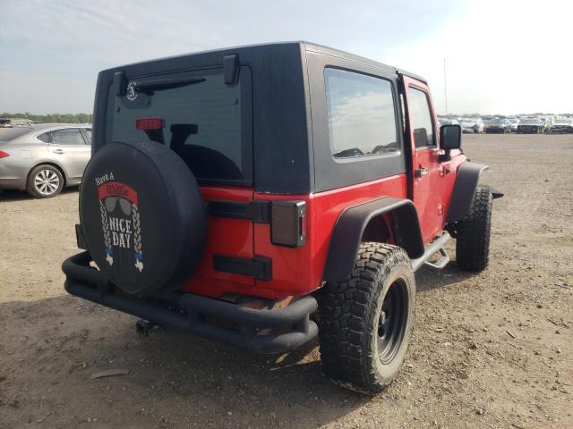 Photo 4 from auction – 2008 JEEP WRANGLER X with VIN 1J4FA24108L617263