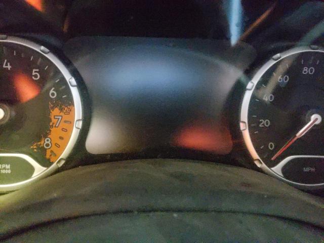 Photo 8 from auction – 2017 JEEP RENEGADE T with VIN ZACCJBCB2HPG50487