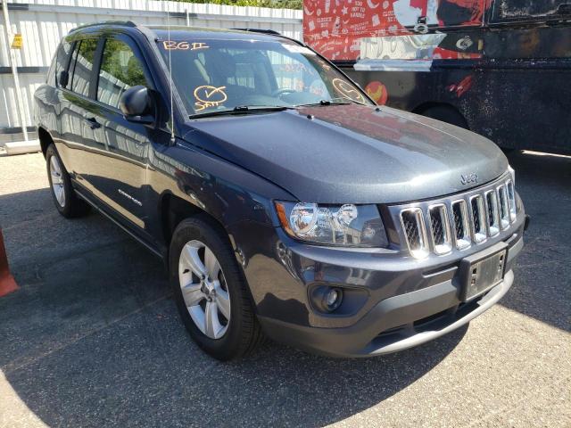 JEEP COMPASS SP 2014 with VIN 1C4NJDBB5ED530649 - Photo from auction