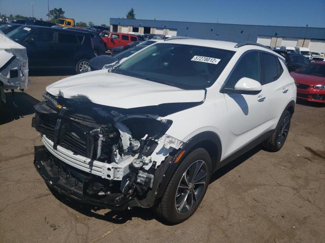Photo 2 from auction – 2021 BUICK ENCORE GX with VIN KL4MMESL1MB132263