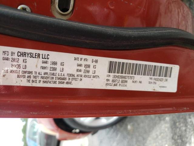 Photo 10 from auction – 2008 DODGE CALIBER with VIN 1B3HB28B08D757873
