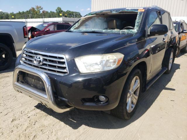 Photo 2 from auction – 2008 TOYOTA HIGHLANDER with VIN JTEES42AX82027103