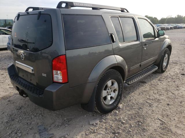 Photo 4 from auction – 2005 NISSAN PATHFINDER with VIN 5N1AR18W05C774243