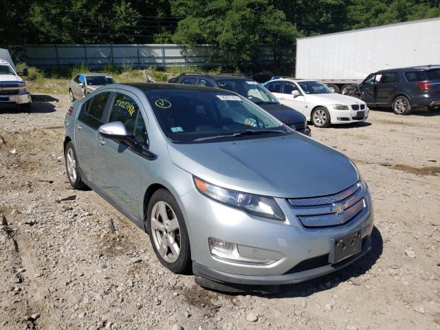 CHEVROLET VOLT 2012 with VIN 1G1RD6E4XCU108335 - Photo from auction