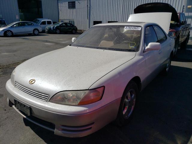 Photo 2 from auction – 1993 LEXUS ES 300 with VIN JT8VK13T0P0189771