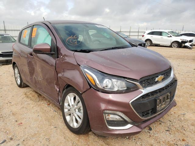 CHEVROLET SPARK 1LT 2019 with VIN KL8CD6SA7KC706970 - Photo from auction