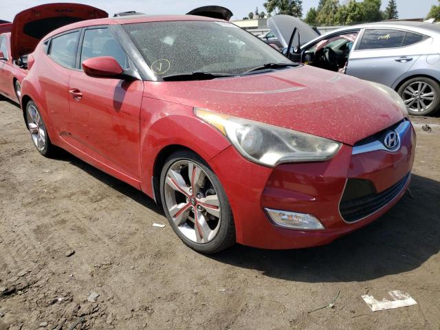 Photo 4 from auction – 2013 HYUNDAI VELOSTER with VIN KMHTC6AD7DU099306