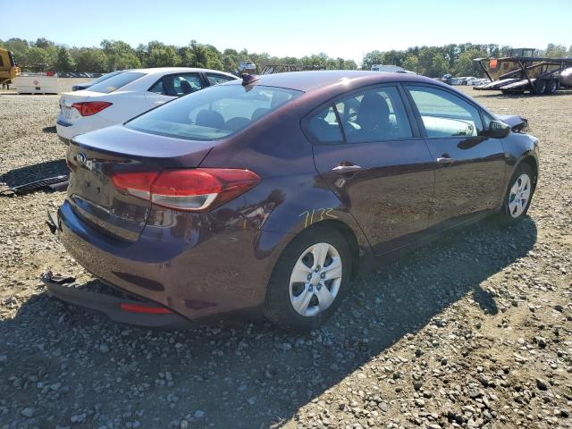 Photo 4 from auction – 2017 KIA FORTE LX with VIN 3KPFL4A77HE108770