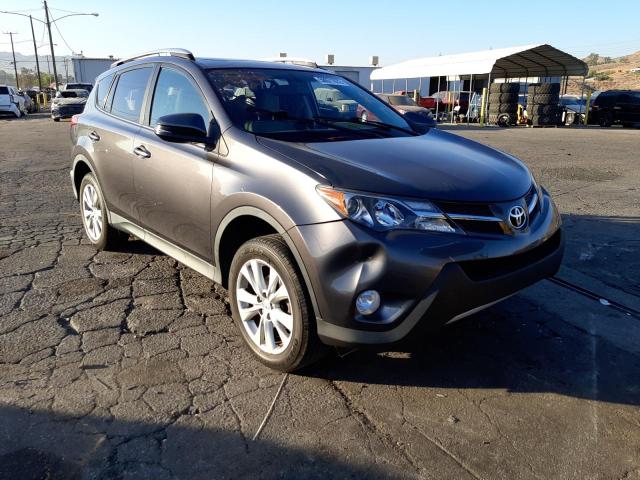 TOYOTA RAV4 LIMIT 2014 with VIN 2T3DFREV7EW208288 - Photo from auction