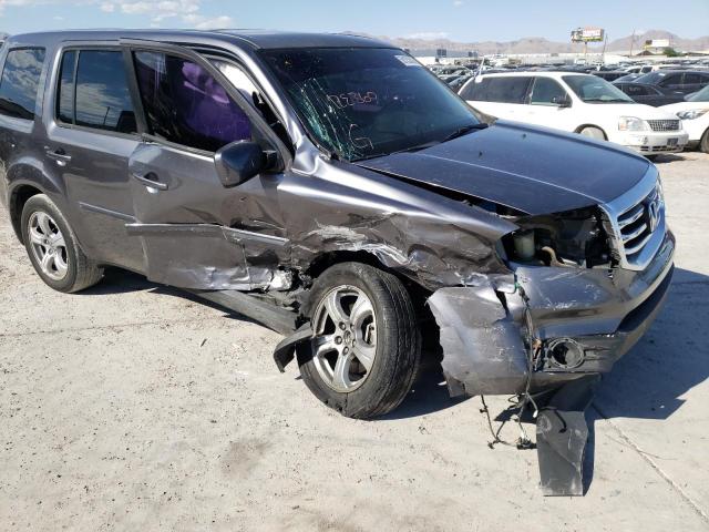 Photo 9 from auction – 2014 HONDA PILOT EXL with VIN 5FNYF3H54EB015810