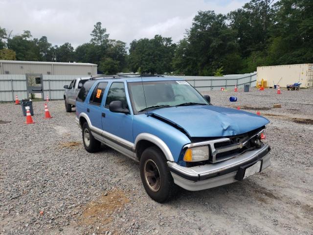 CHEVROLET BLAZER 2023 with VIN 1GNCS13W8T2188926 - Photo from auction