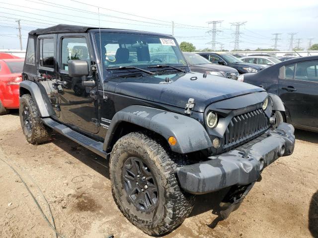 JEEP WRANGLER U 2012 with VIN 1C4BJWDG7CL214471 - Photo from auction
