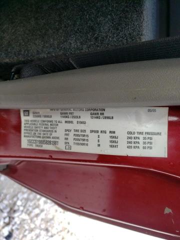 Photo 10 from auction – 2005 CHEVROLET COLORADO with VIN 1GCCS198858281981