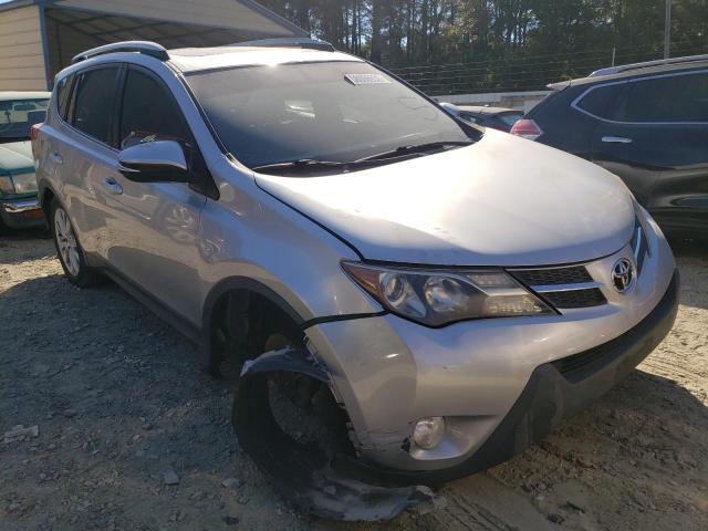 TOYOTA RAV4 LIMIT 2015 with VIN 2T3YFREV2FW131347 - Photo from auction