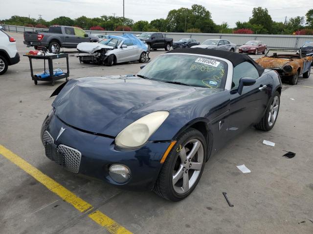 Photo 2 from auction – 2007 PONTIAC SOLSTICE with VIN 1G2MB35B37Y107082