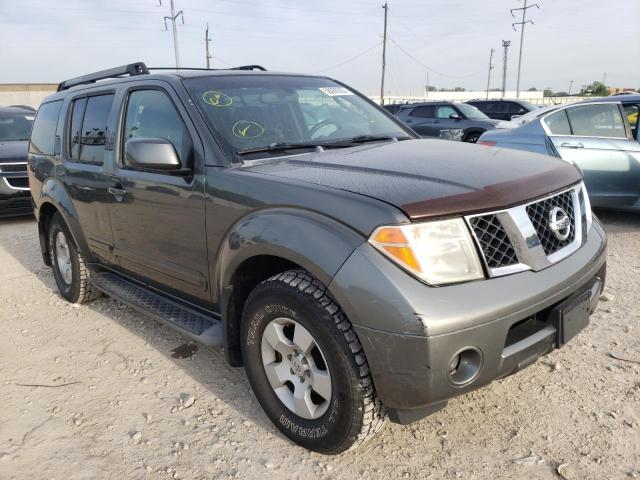 NISSAN PATHFINDER 2005 with VIN 5N1AR18W05C774243 - Photo from auction