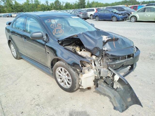 MITSUBISHI LANCER ES/ 2010 with VIN JA32U2FU8AU027183 - Photo from auction