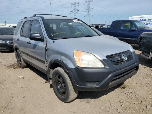 Photo 1 from auction – 2003 HONDA CR-V LX with VIN JHLRD68483C019102